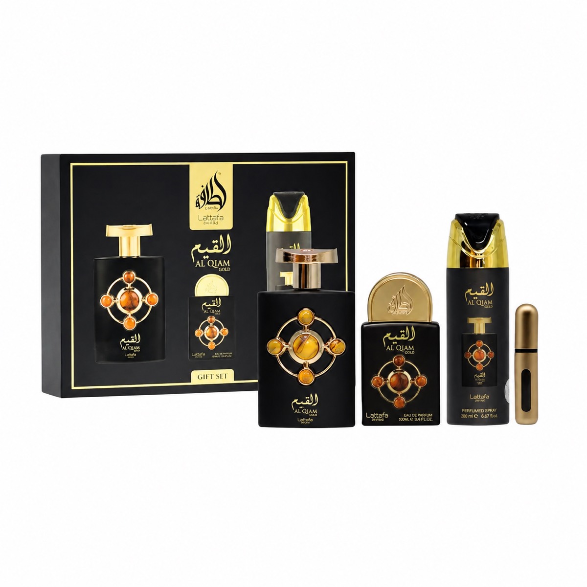 Velvet House Al Qiam Gold Set · Eau de Parfum