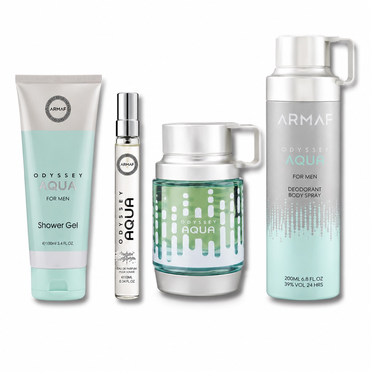 Velvet House Armaf Odyssey Aqua set · Eau de Parfum