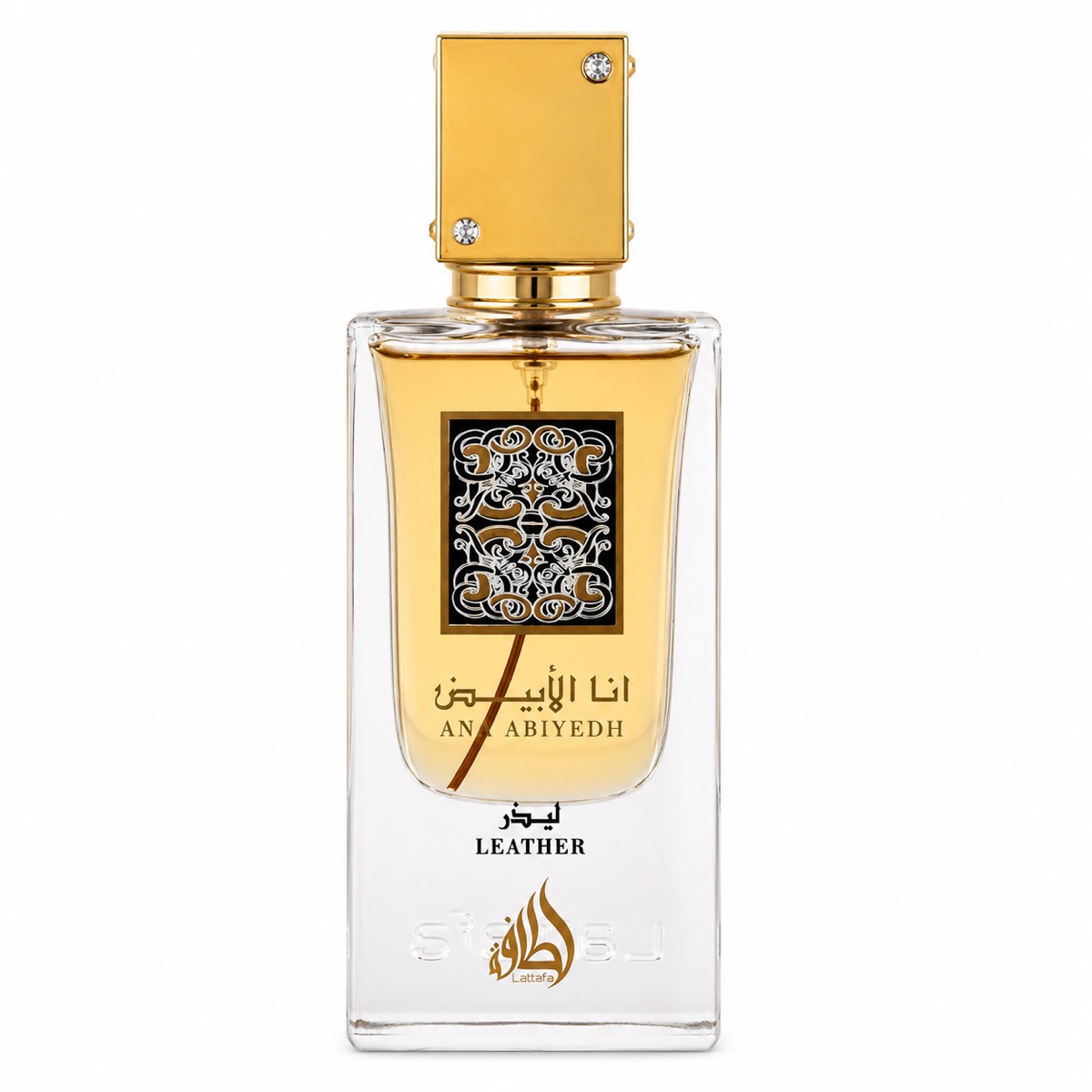Lattafa Ana Abiyedh Leather · Eau de Parfum