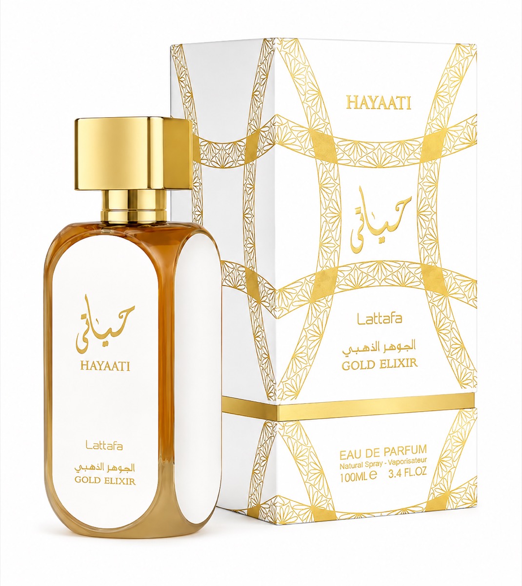 Lattafa Hayaati Gold Elixir · Eau de Parfum