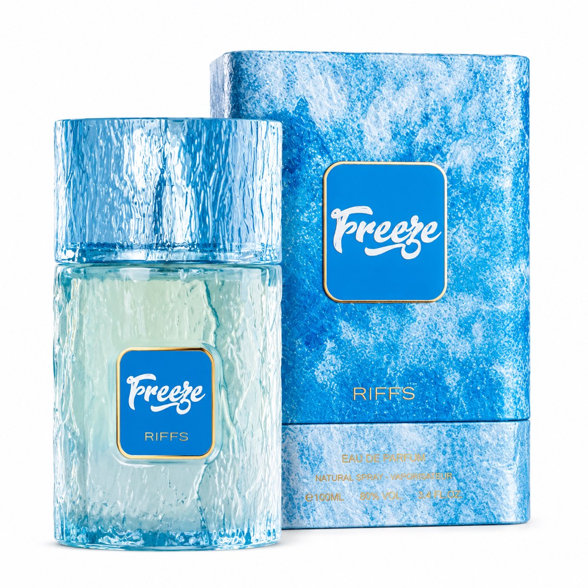 Riffs Freeze · Eau de Parfum
