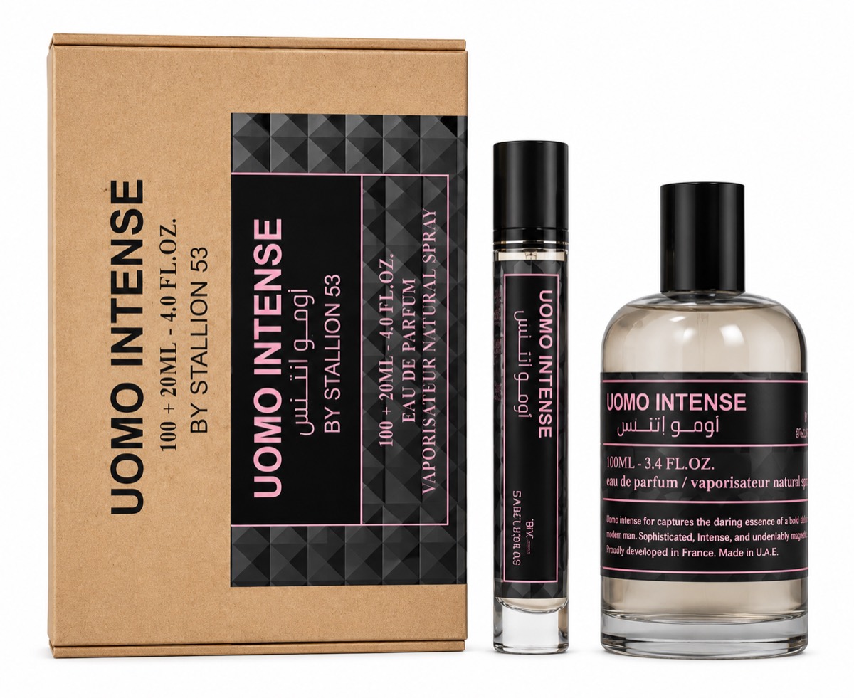 Velvet House Uomo Intense Stallion 53 · Eau de Parfum
