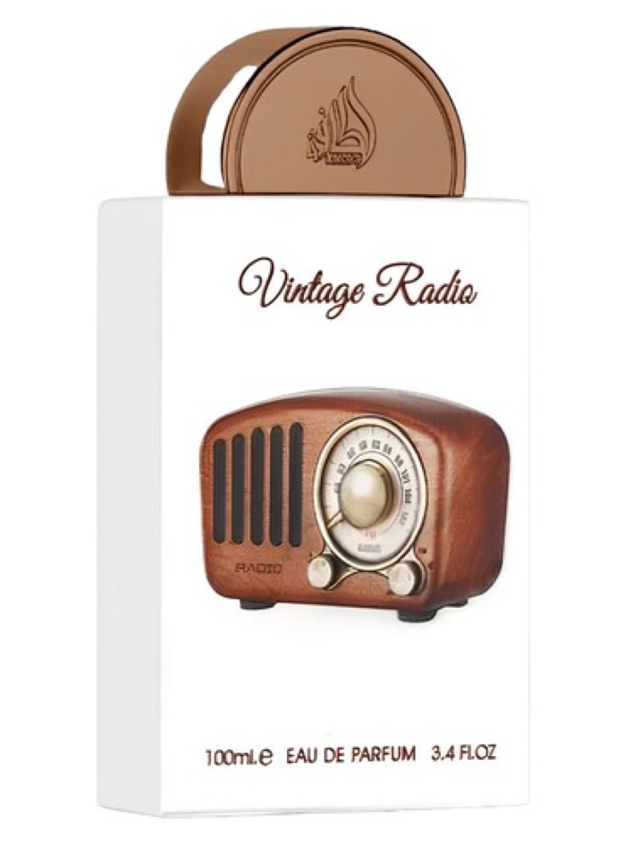 Velvet House Vintage Radio · Eau de Parfum